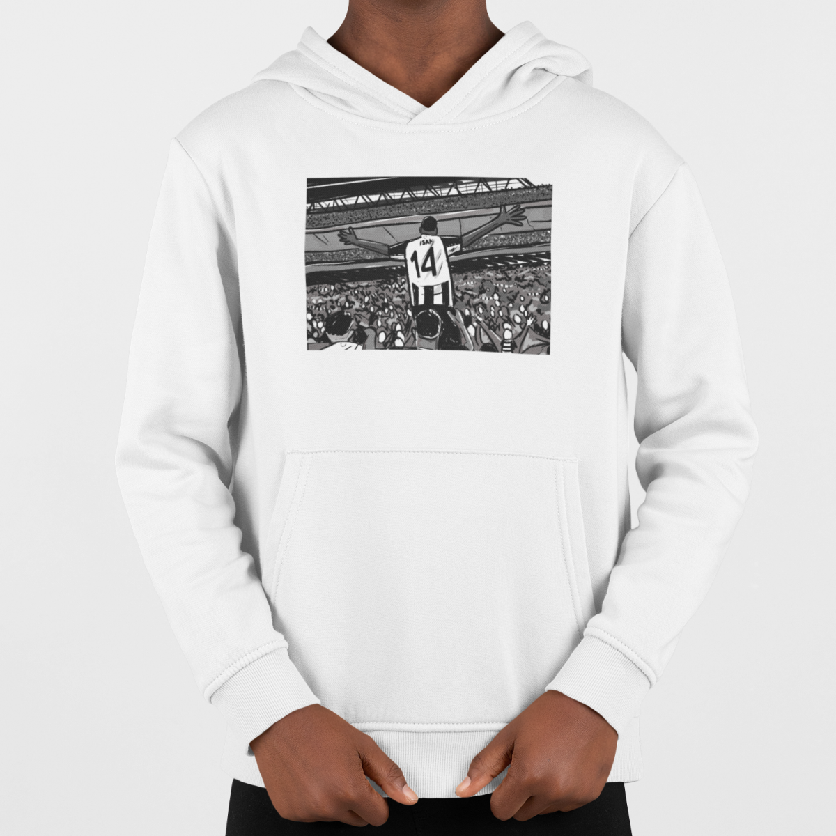 Isak Abstract Celebration Kids Hoodie
