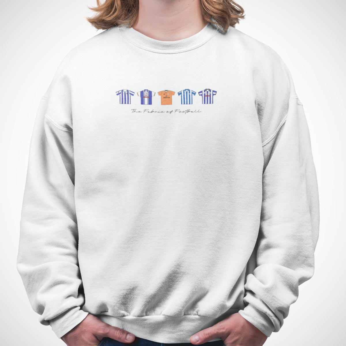 Sheffield Wednesday x The Fabric Of Football Sweatshirt