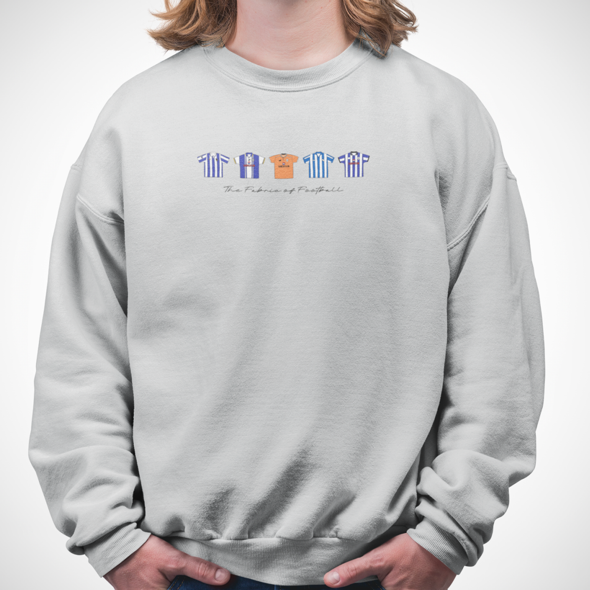 Sheffield Wednesday x The Fabric Of Football Sweatshirt