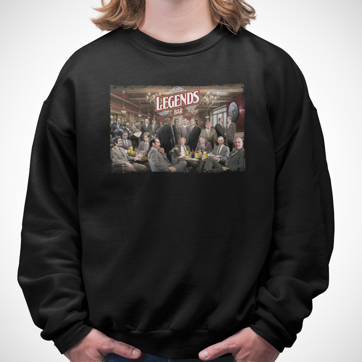 Arsenal Legends Bar Sweatshirt