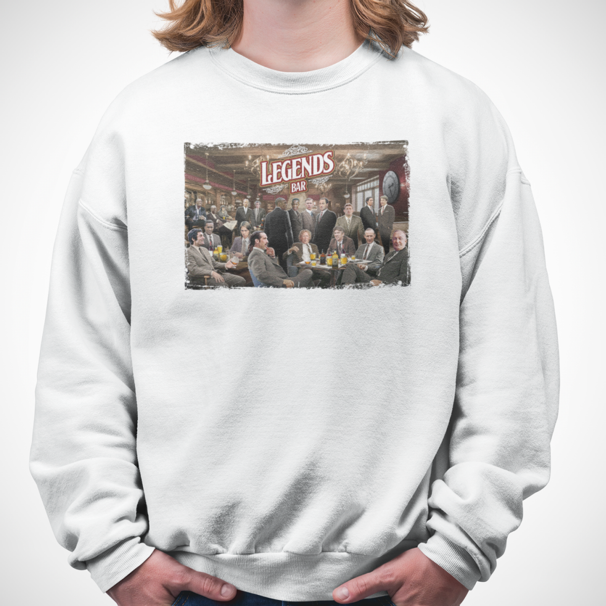 Arsenal Legends Bar Sweatshirt