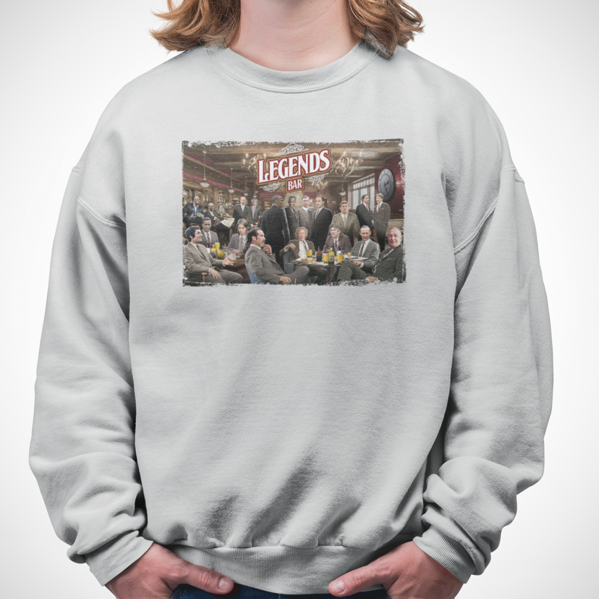 Arsenal Legends Bar Sweatshirt