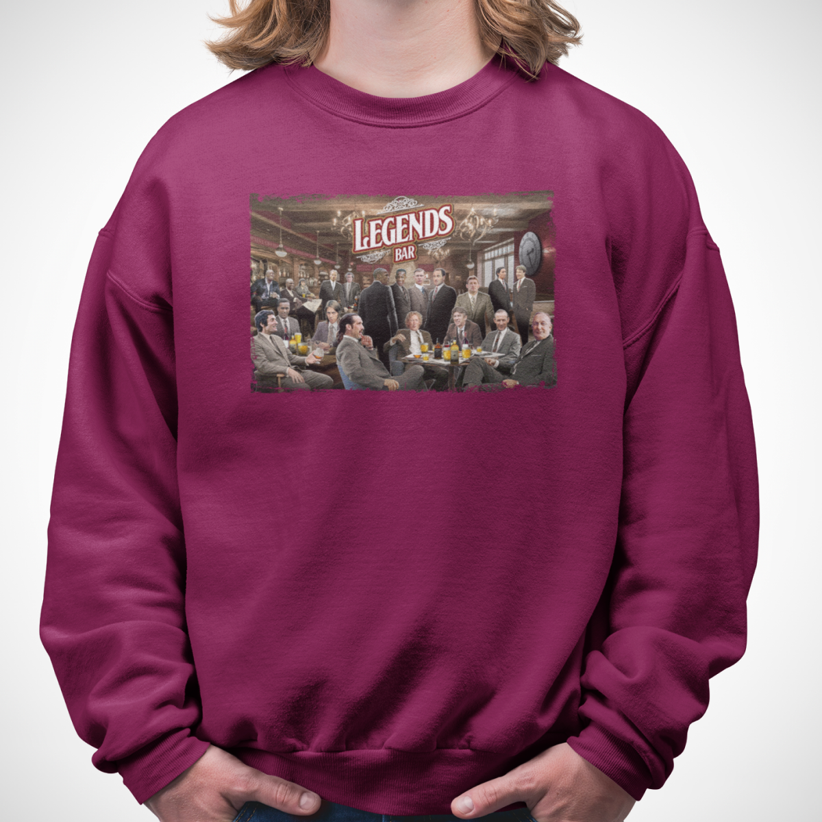 Arsenal Legends Bar Sweatshirt