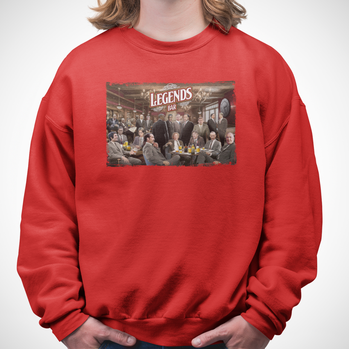 Arsenal Legends Bar Sweatshirt