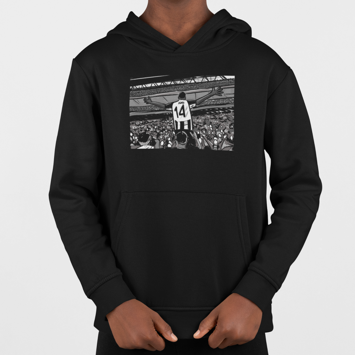 Isak Abstract Celebration Kids Hoodie