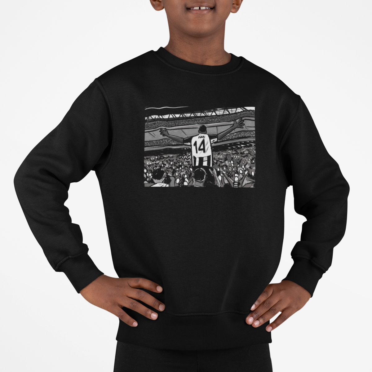 Isak Abstract Celebration Sweatshirt