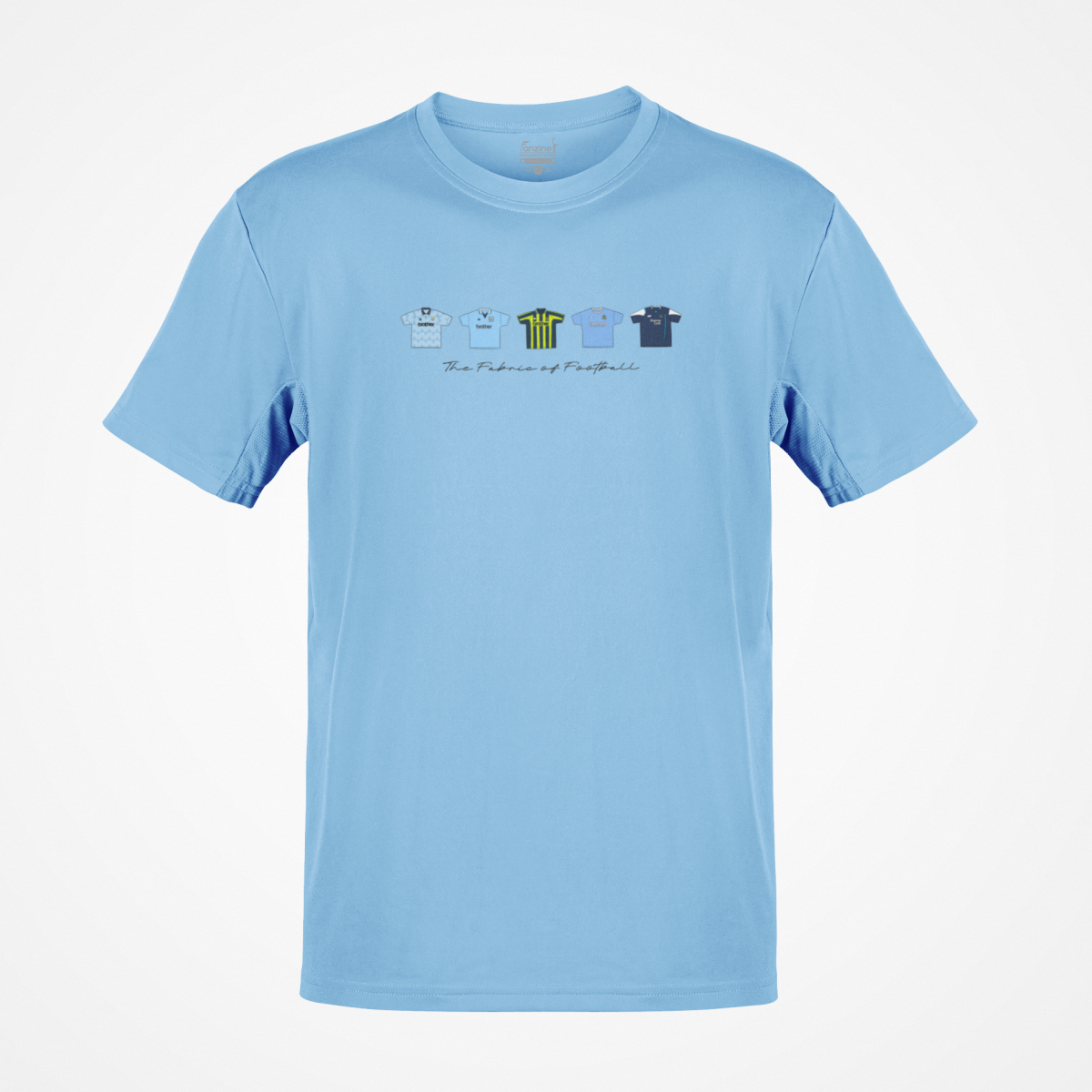 Man City x The Fabric Of Football T-Shirt