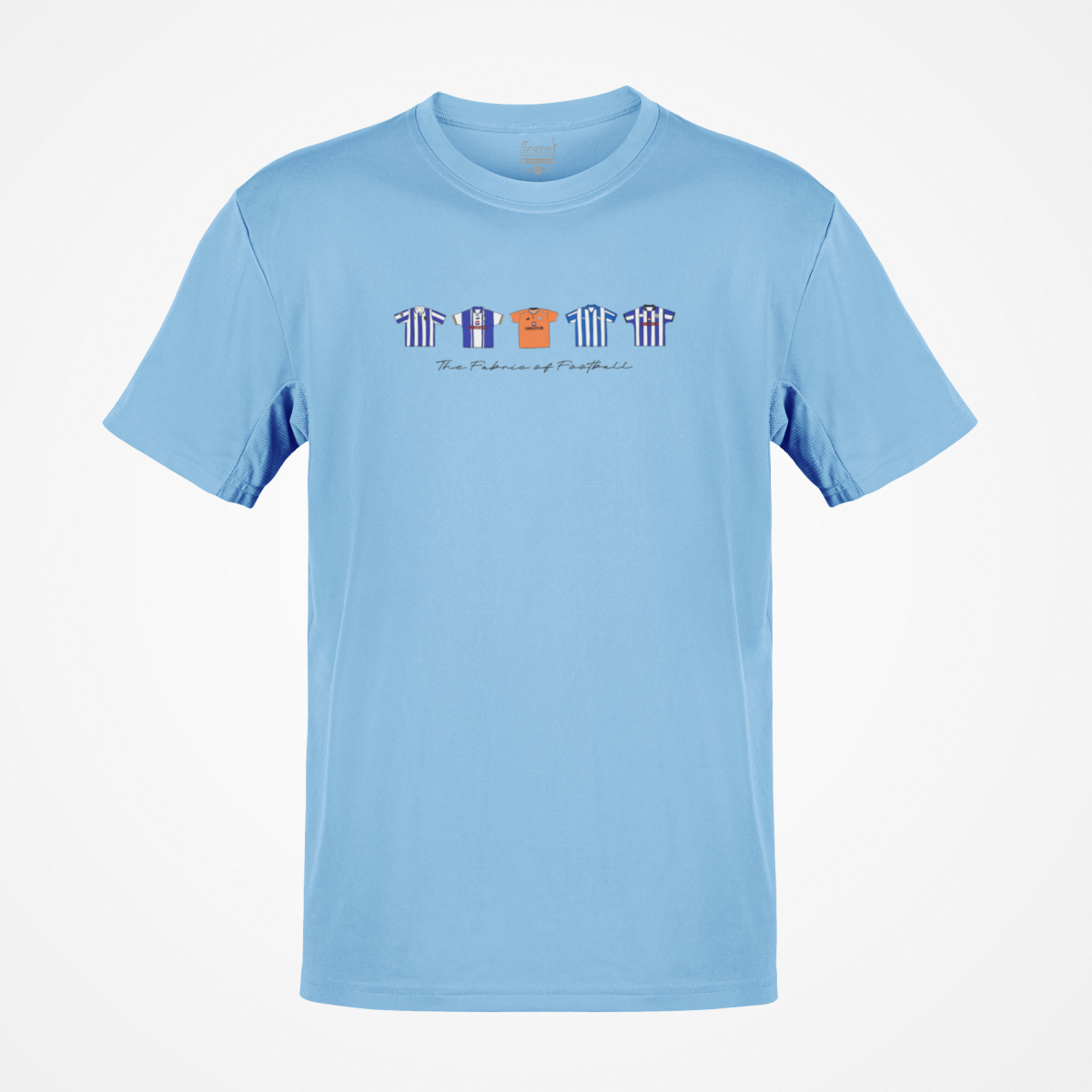 Sheffield Wednesday x The Fabric Of Football T-Shirt