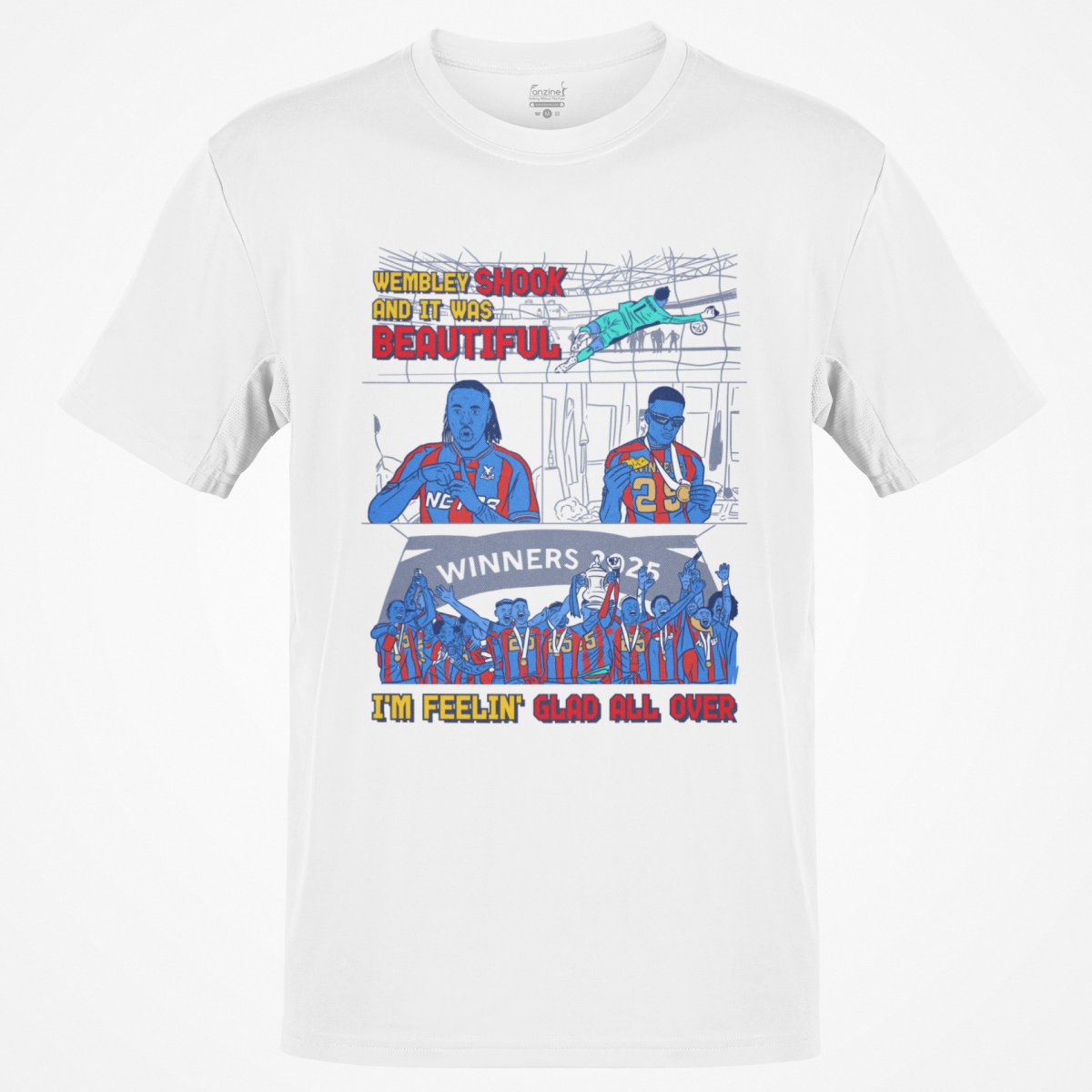 I'm Feelin' Glad All Over T-Shirt