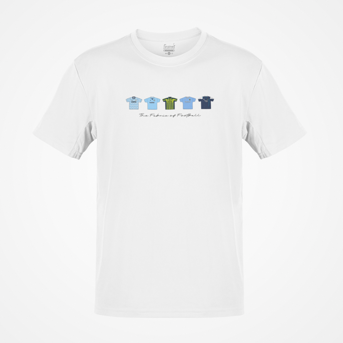 Man City x The Fabric Of Football T-Shirt