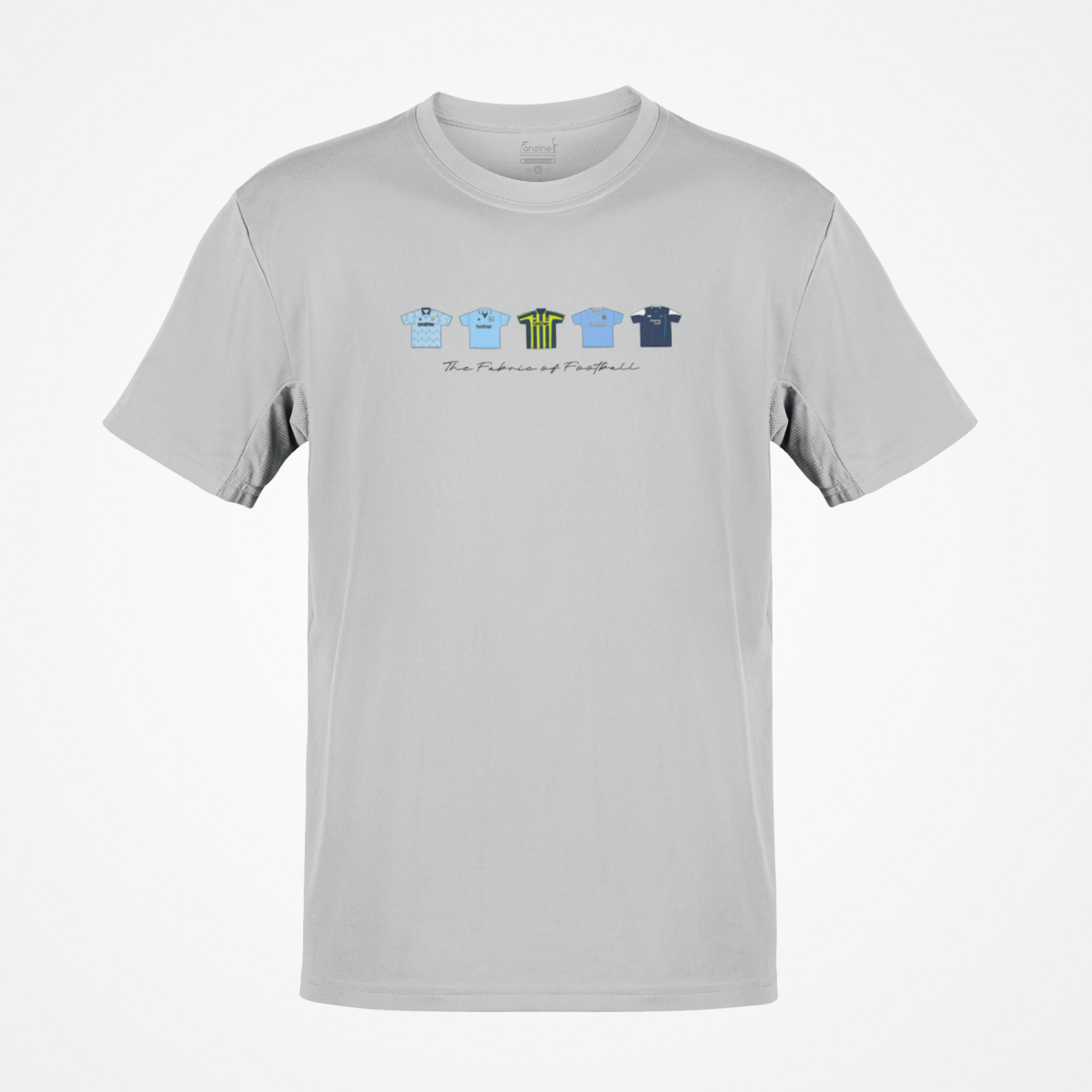Man City x The Fabric Of Football T-Shirt
