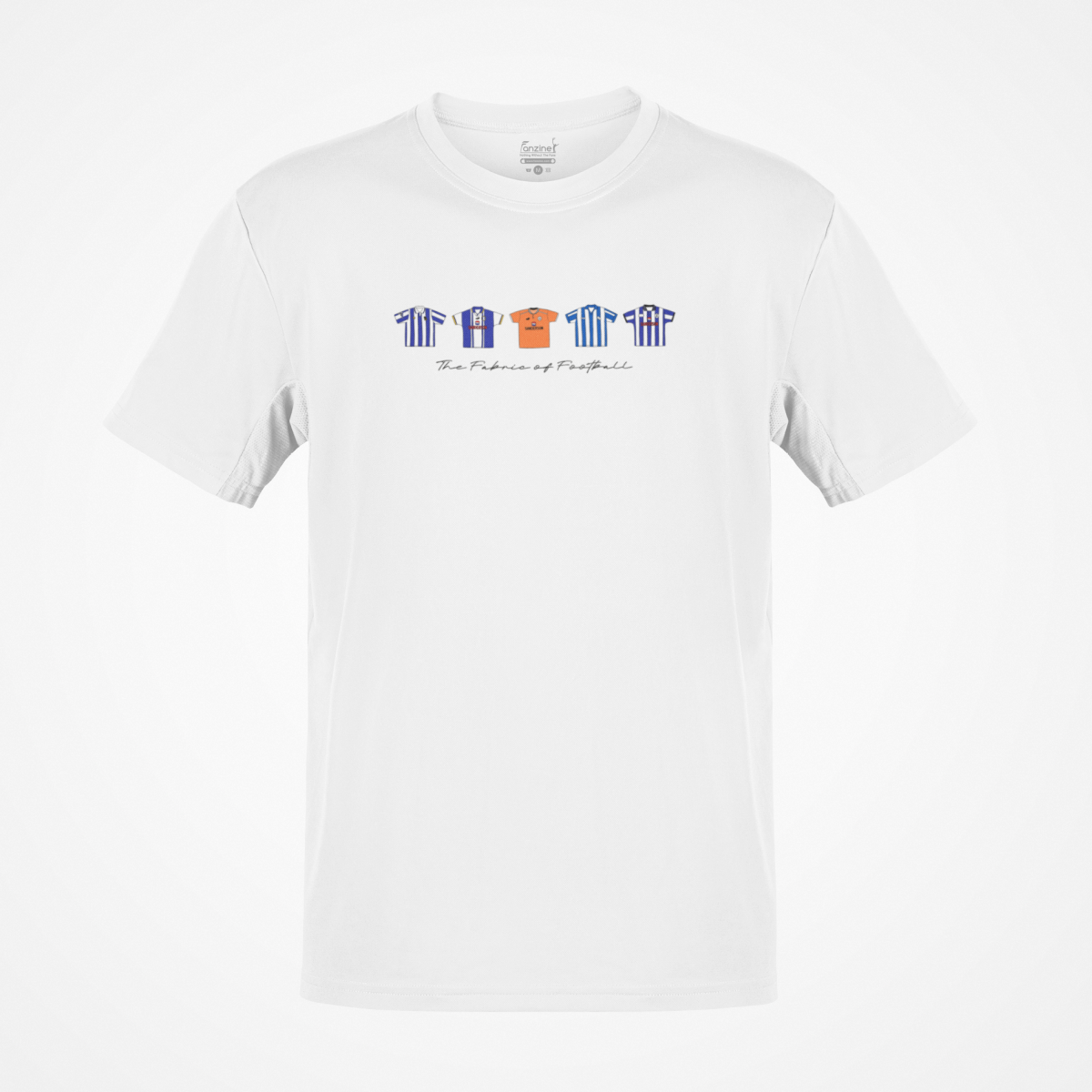 Sheffield Wednesday x The Fabric Of Football T-Shirt