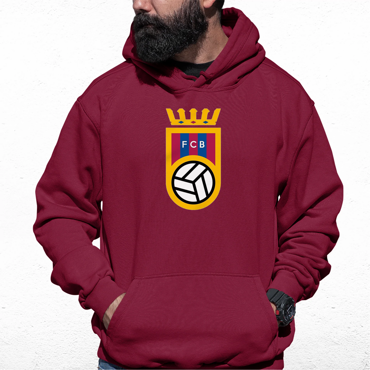 Barca.Club Hoodie