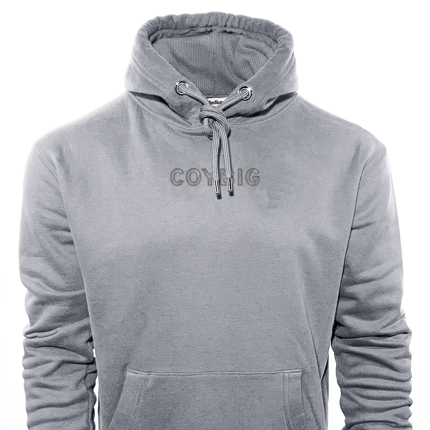 Premium COYBIG Embroidered Hoodie