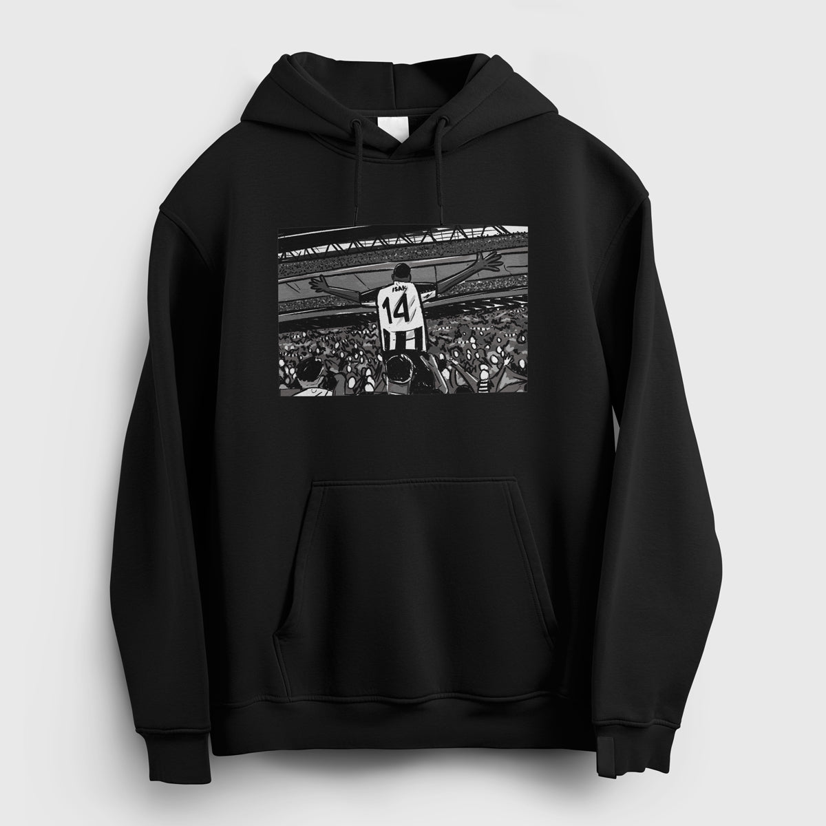 Isak Abstract Celebration Hoodie