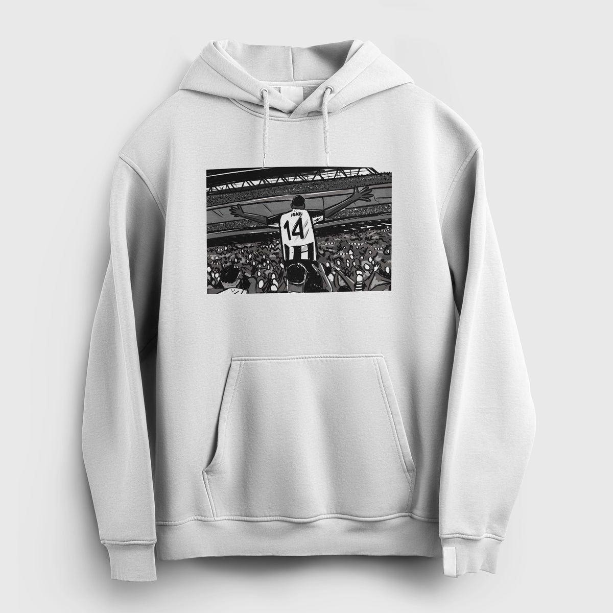 Isak Abstract Celebration Hoodie