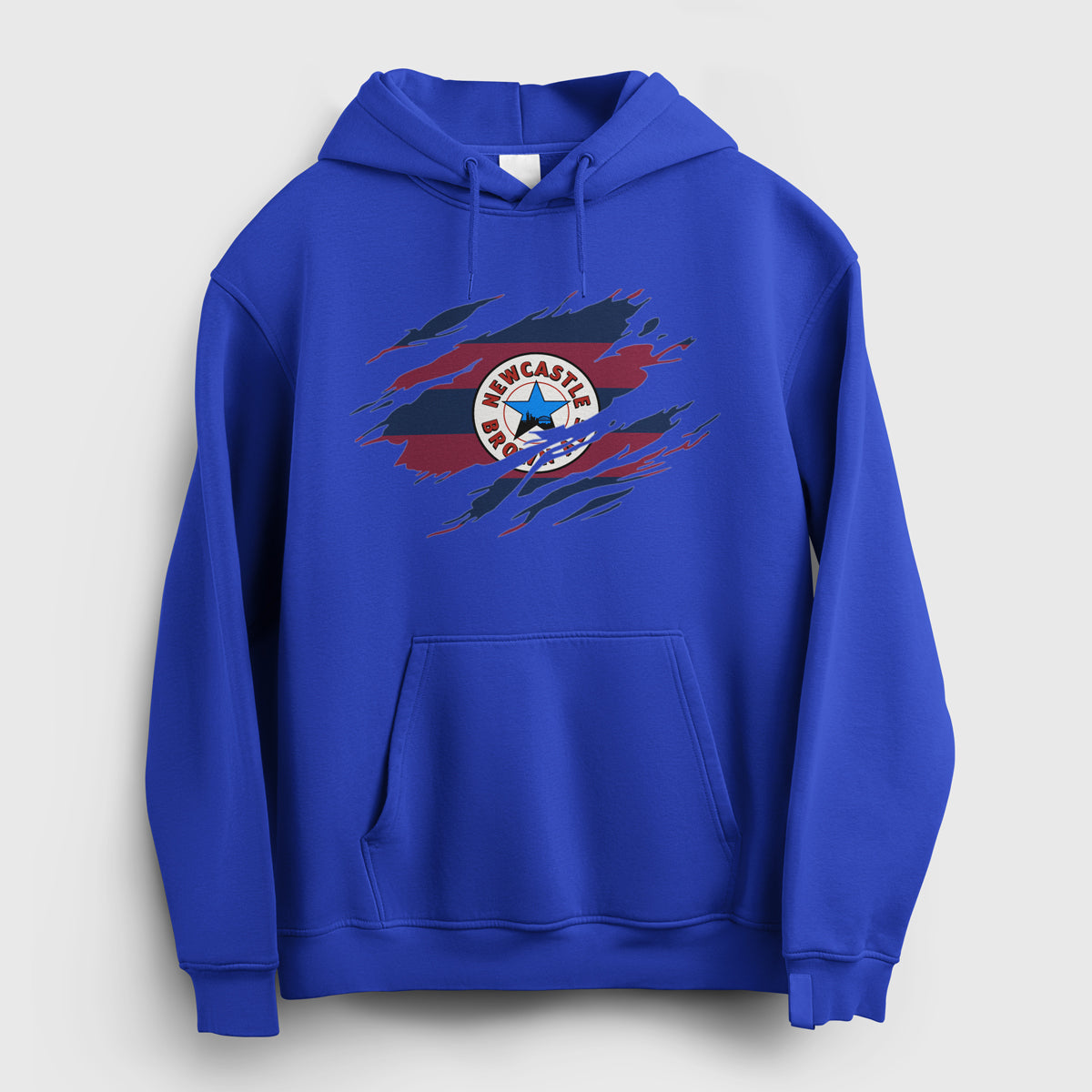 Newcastle 1996 Away Kit Hoodie
