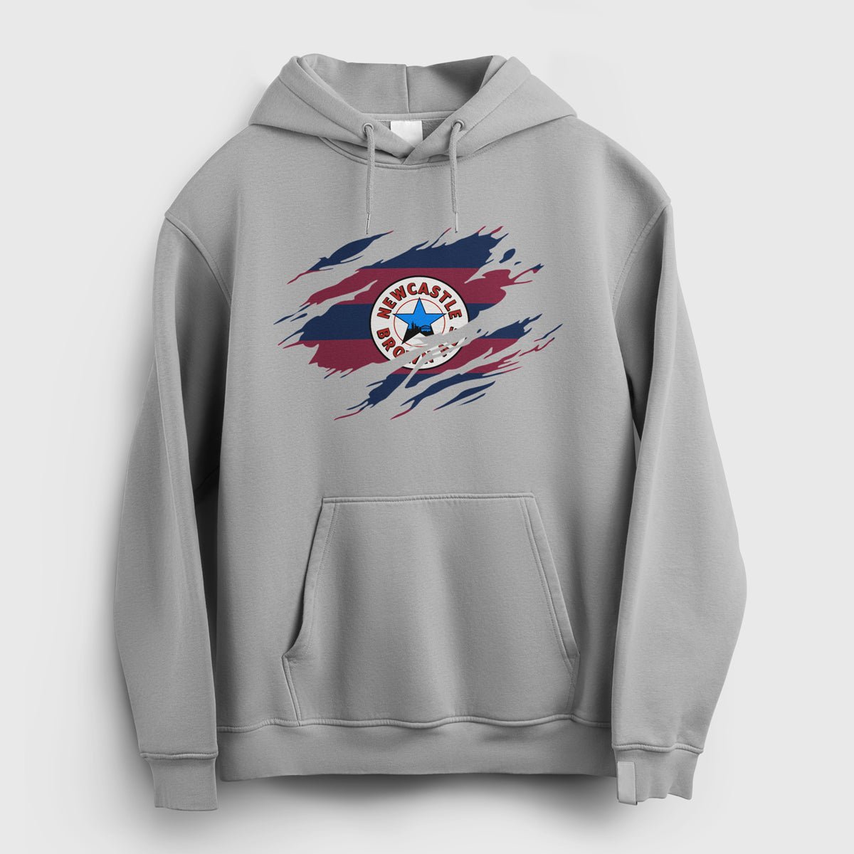 Newcastle 1996 Away Kit Hoodie
