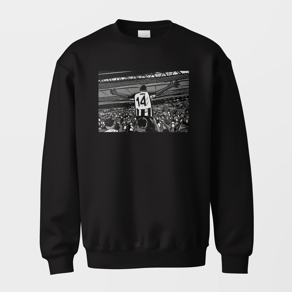 Isak Abstract Celebration Sweatshirt