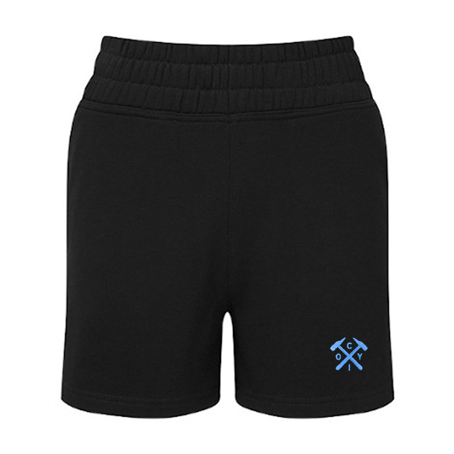 COYIrons Ladies Jog Shorts
