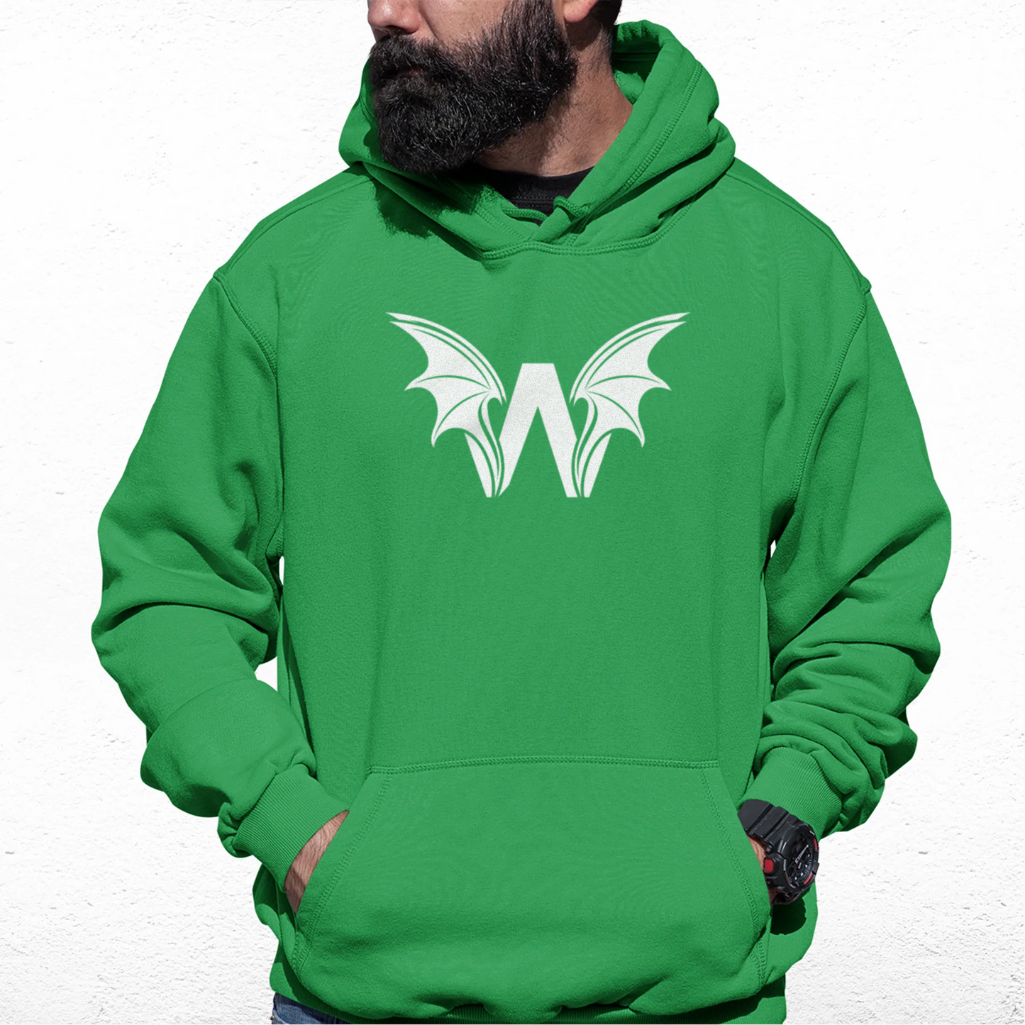 WXMAFC White Logo Hoodie