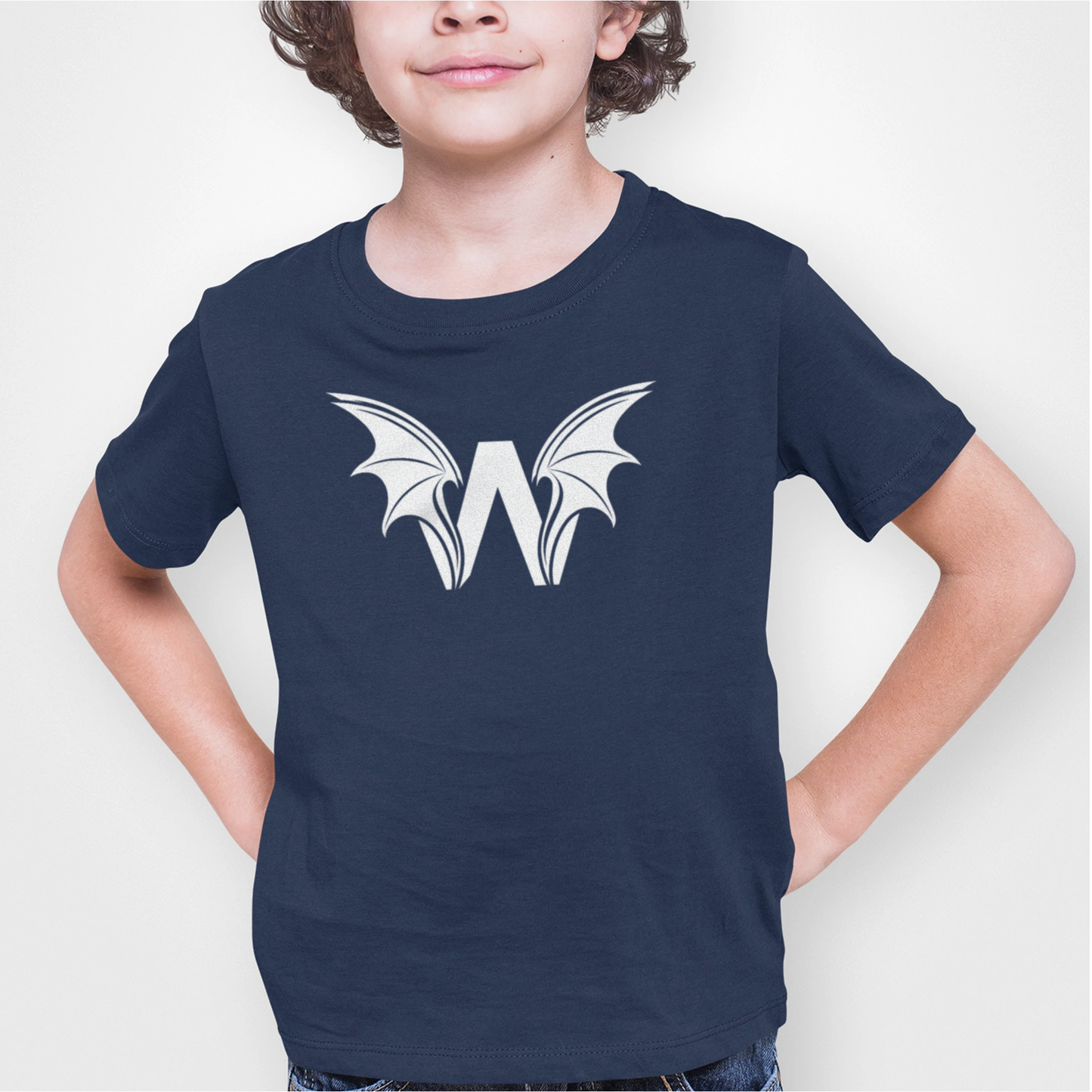 WXMAFC White Logo Kids T-Shirt