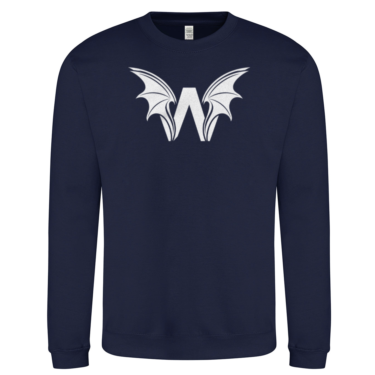 WXMAFC White Logo Unisex Sweatshirt