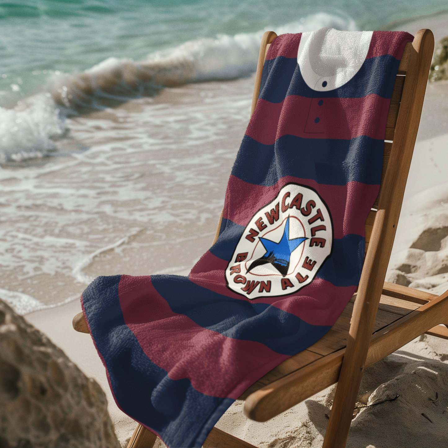Newcastle 1996 Away Kit Towel