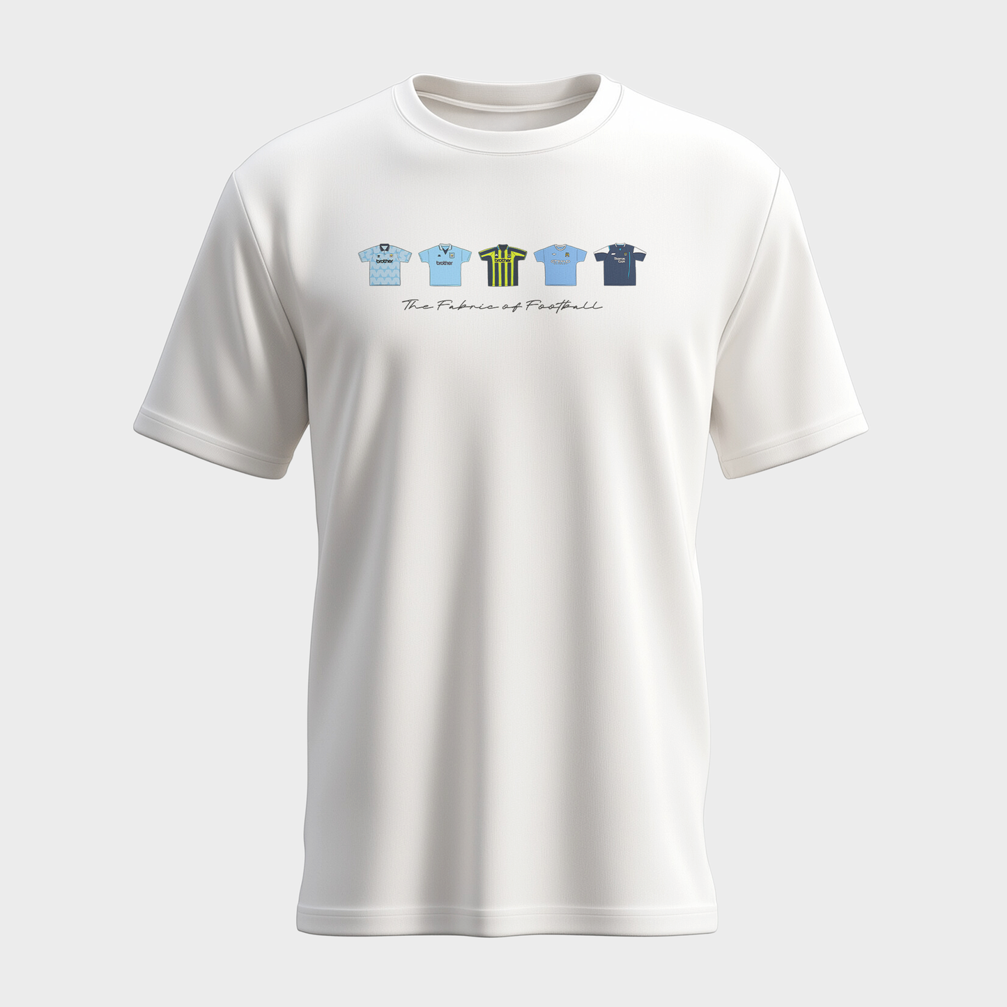 Man City x The Fabric Of Football T-Shirt