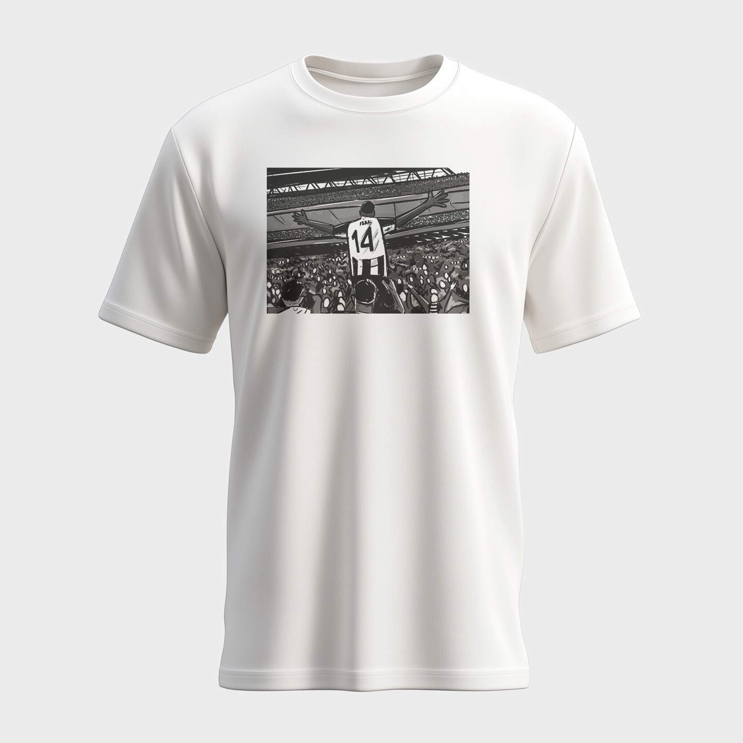 Isak Abstract Celebration T-Shirt