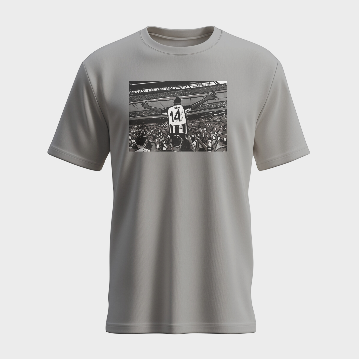 Isak Abstract Celebration T-Shirt