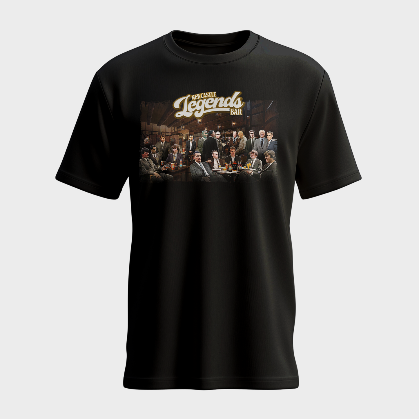 Newcastle Legends Bar T-Shirt