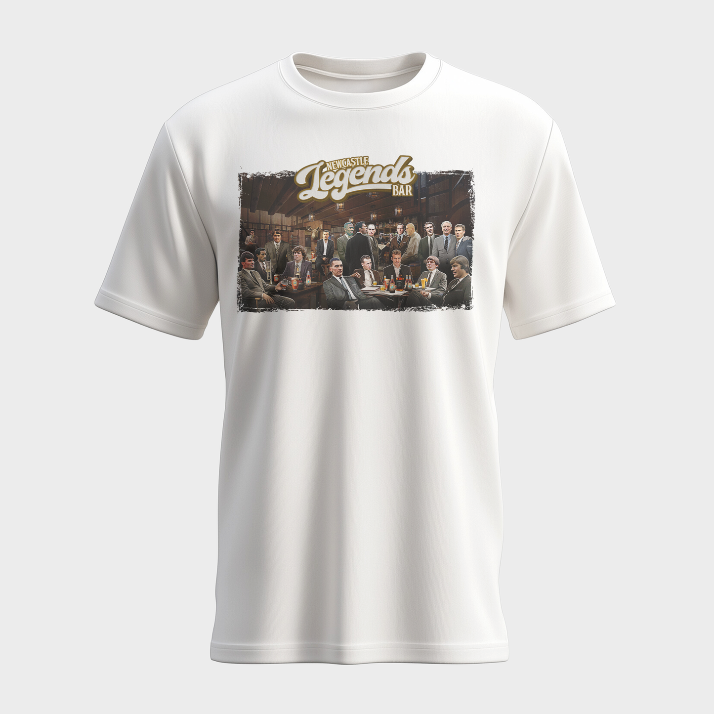 Newcastle Legends Bar T-Shirt