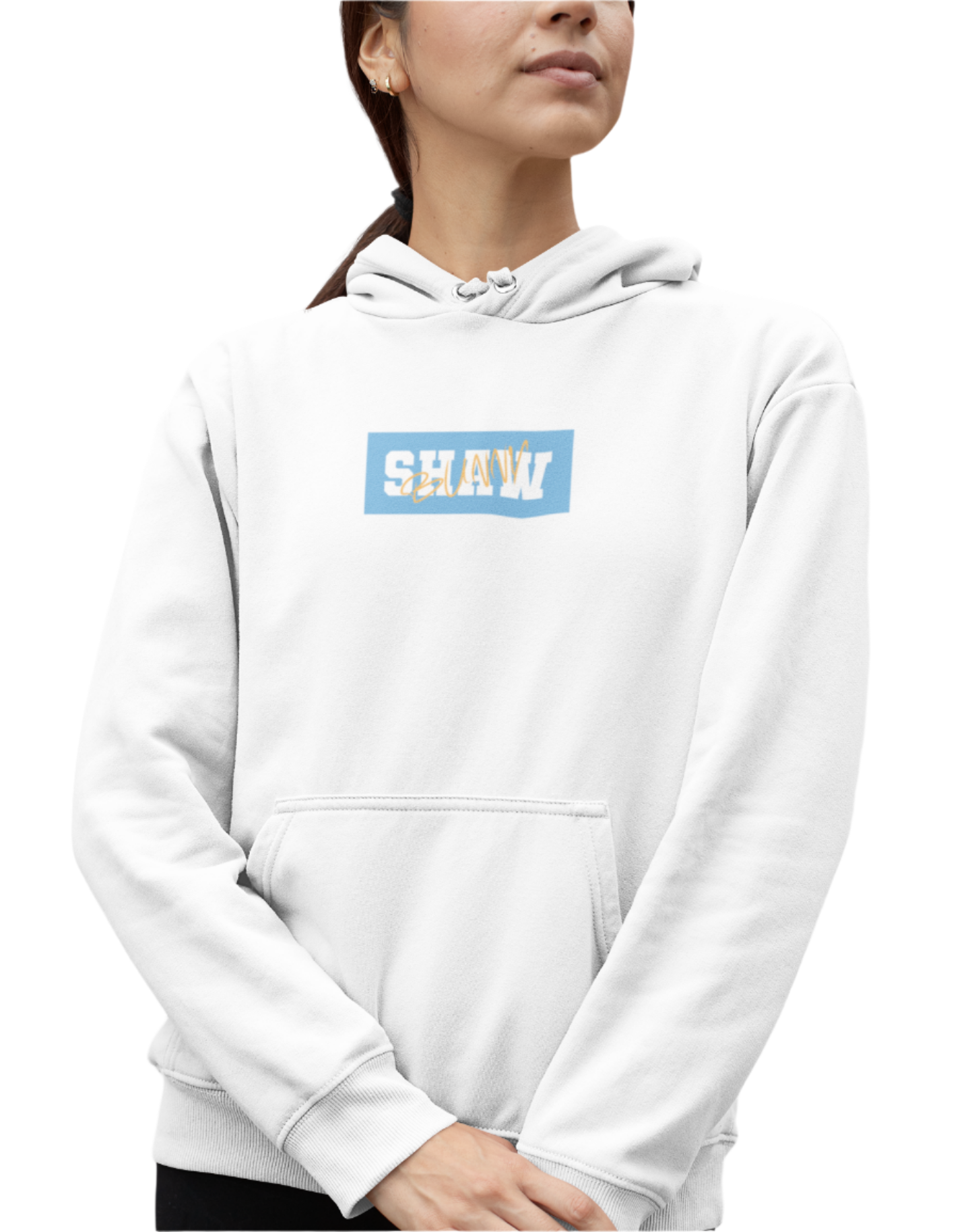 Bunny Shaw Ladies Hoodie
