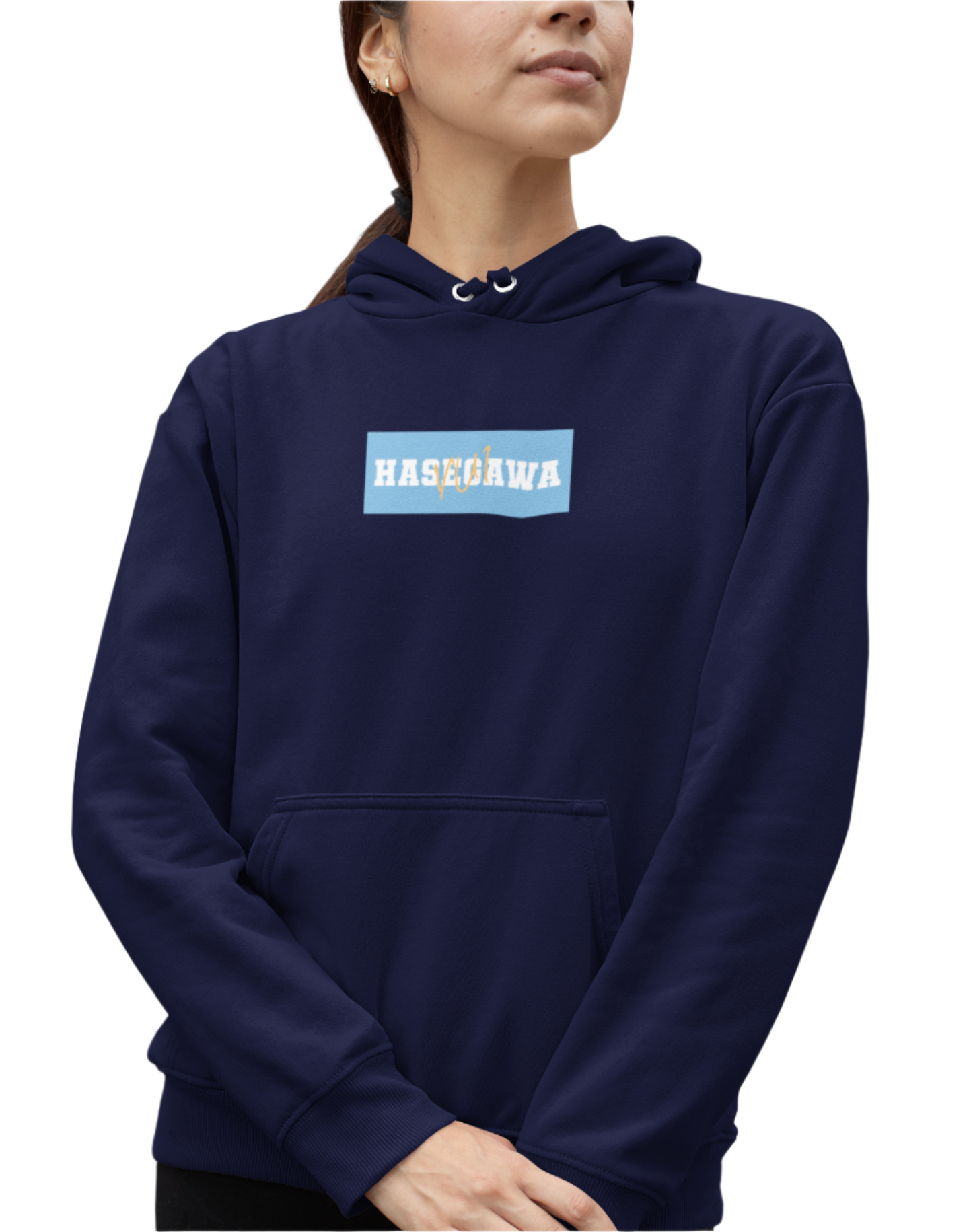 Yui Hasegawa Ladies Hoodie