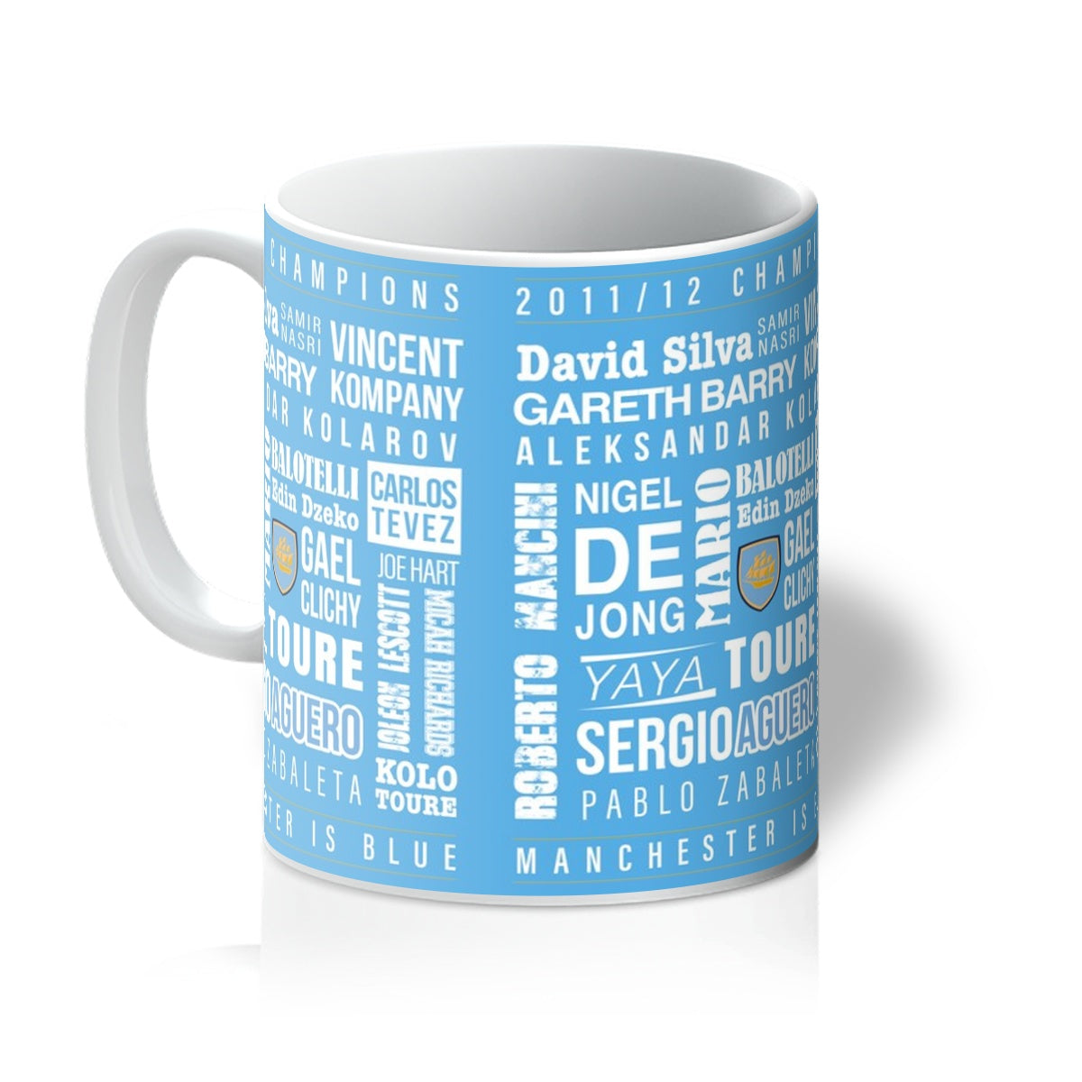 2011/12 Champions Mug