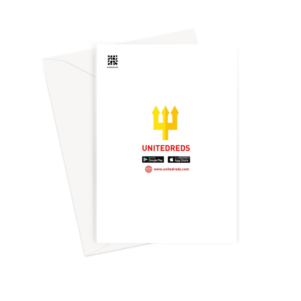 Eric Cantona Birthday Card