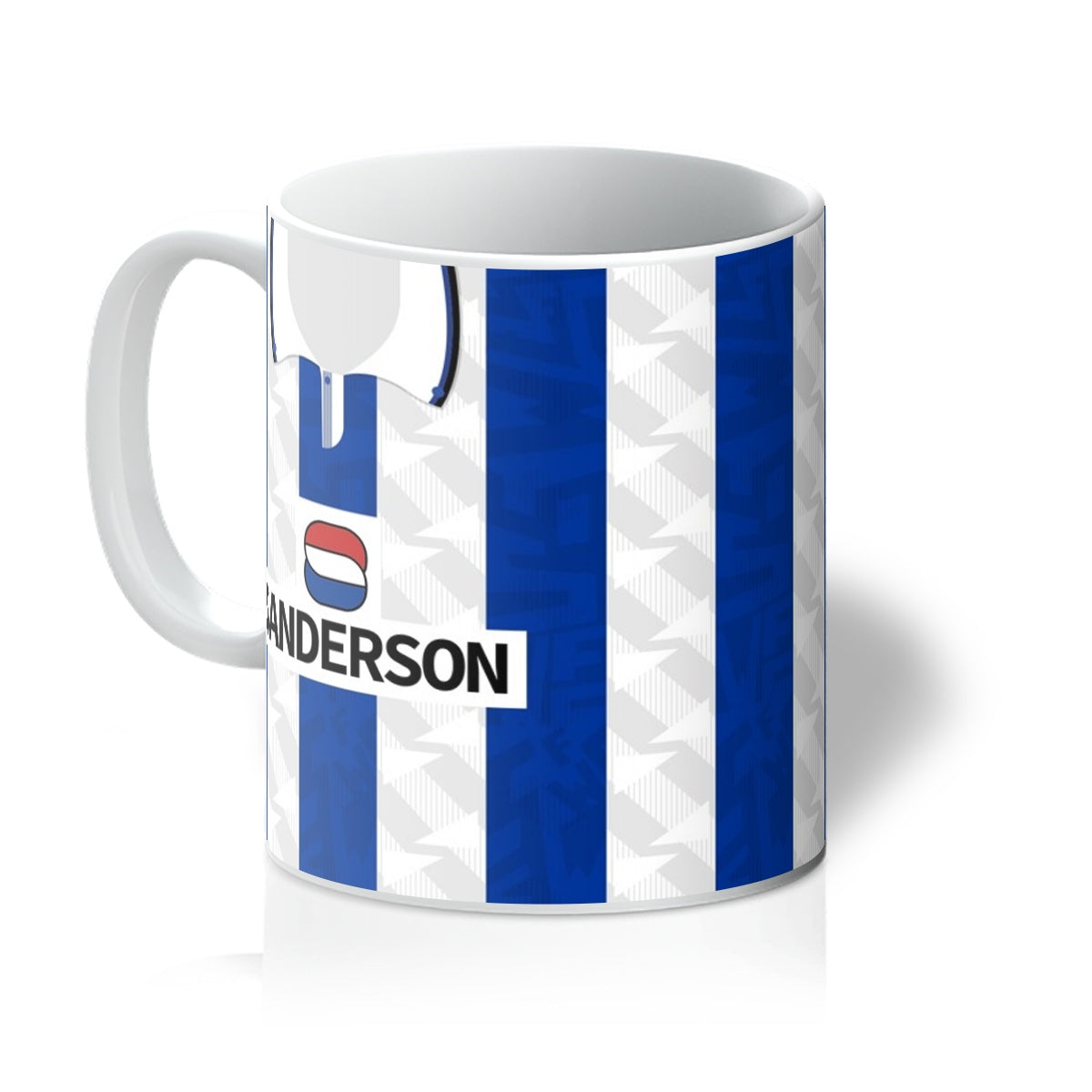 Sheffield Wednesday 92-93 Home Kit Mug