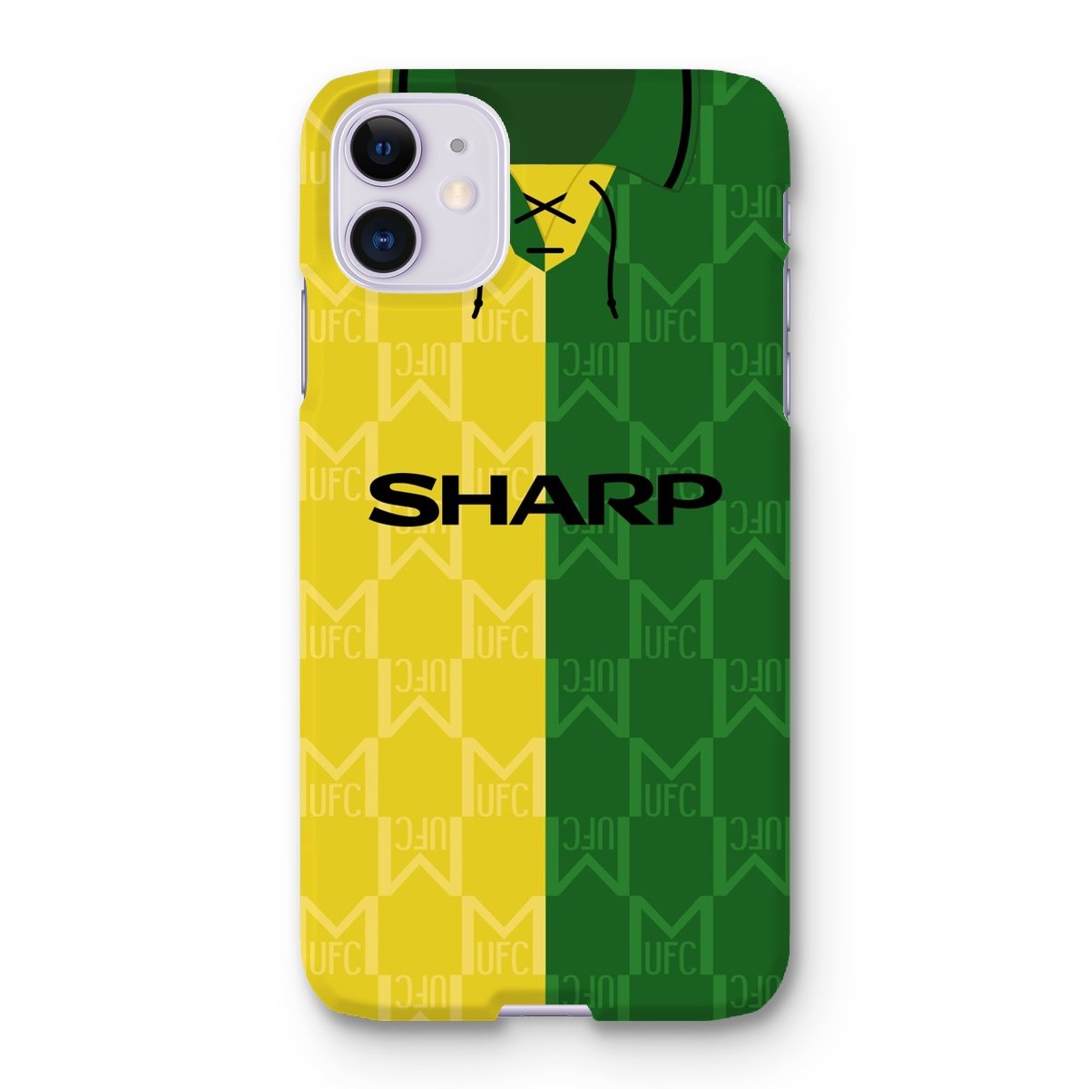 Man United 92-94 Away Kit Phone Case