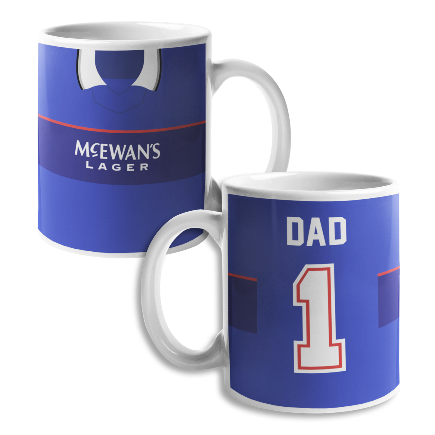 Rangers Dad Mug