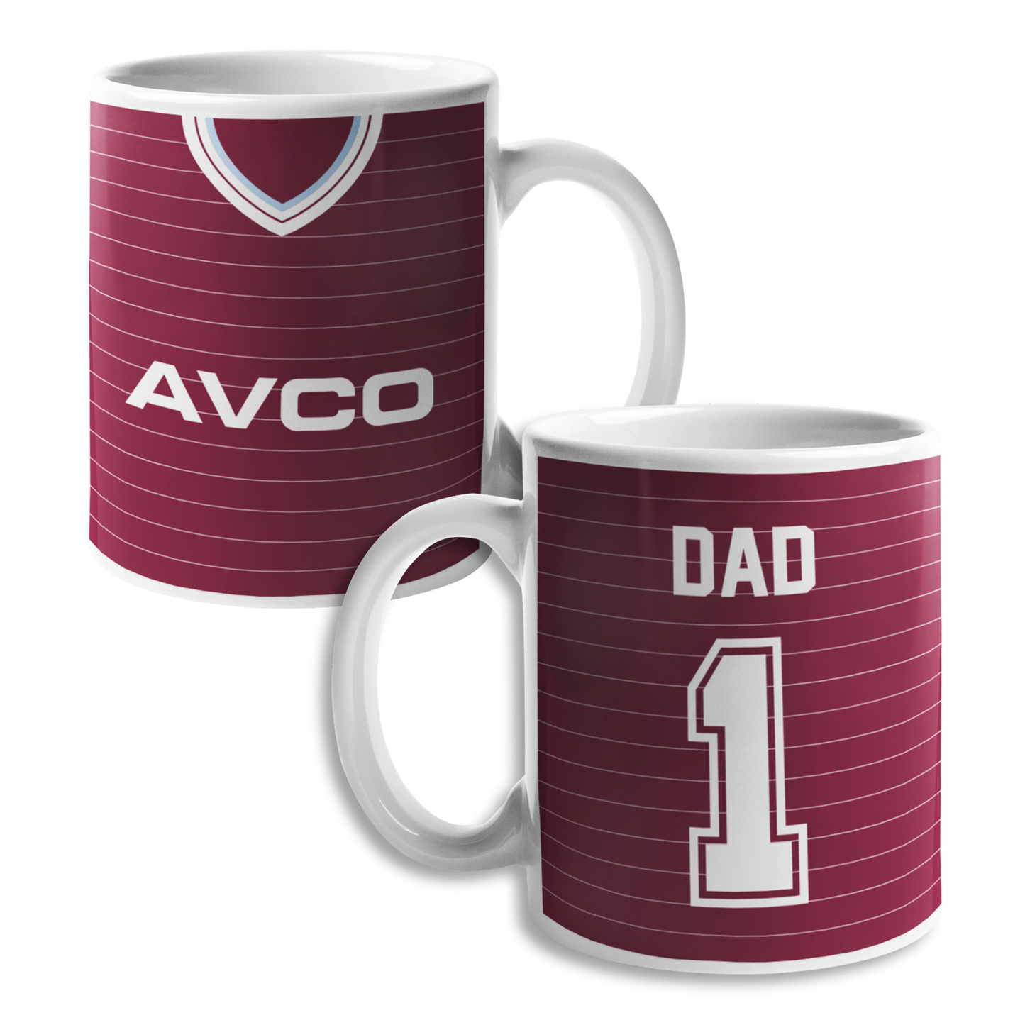 West Ham Dad Mug