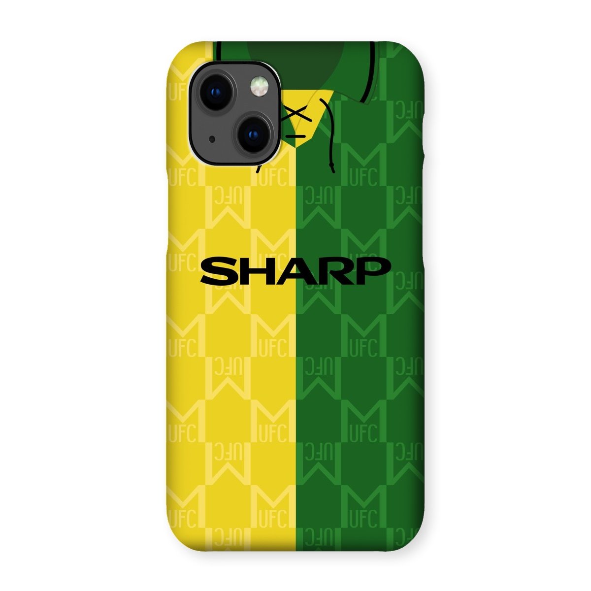 Man United 92-94 Away Kit Phone Case