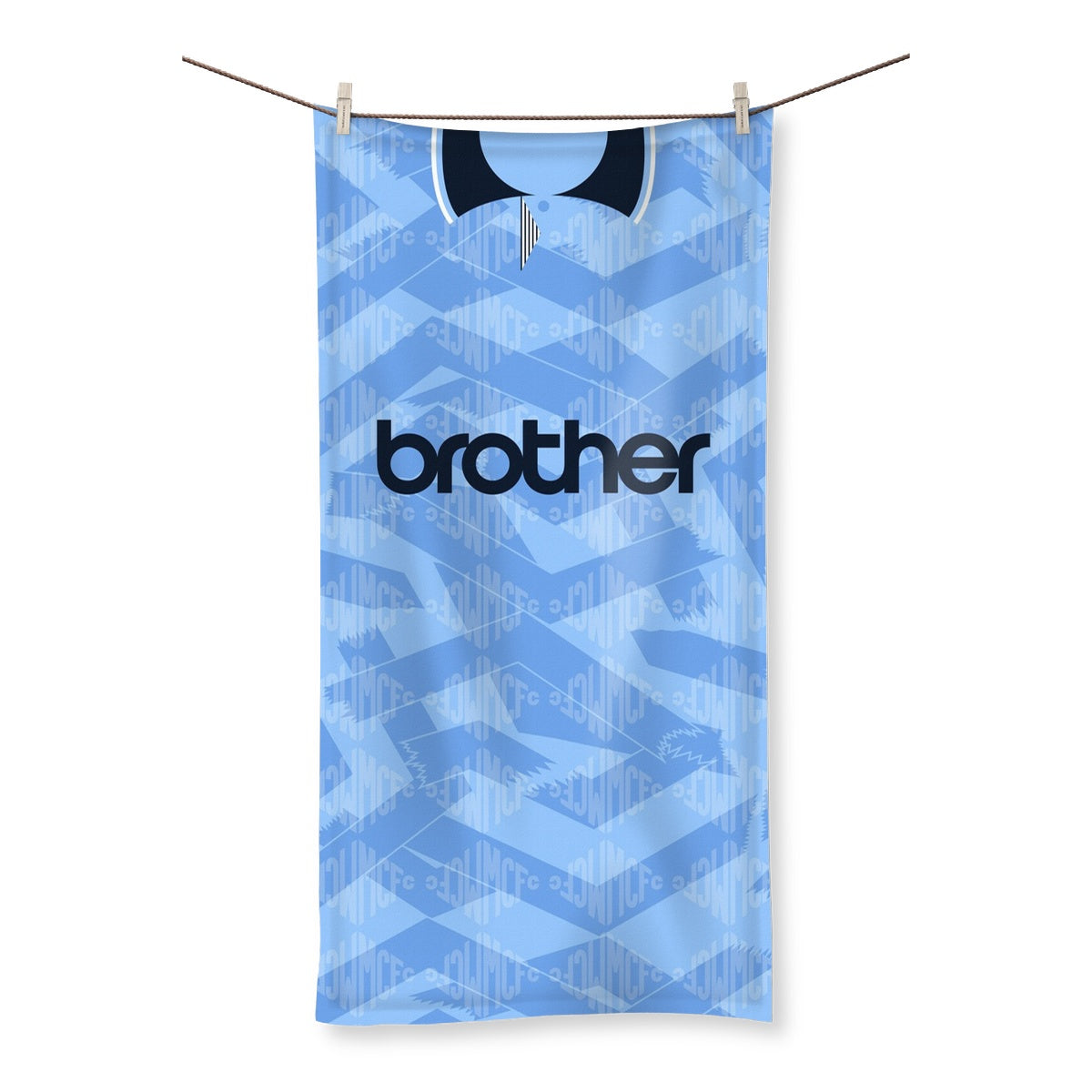 Man City 1992 Home Kit Towel