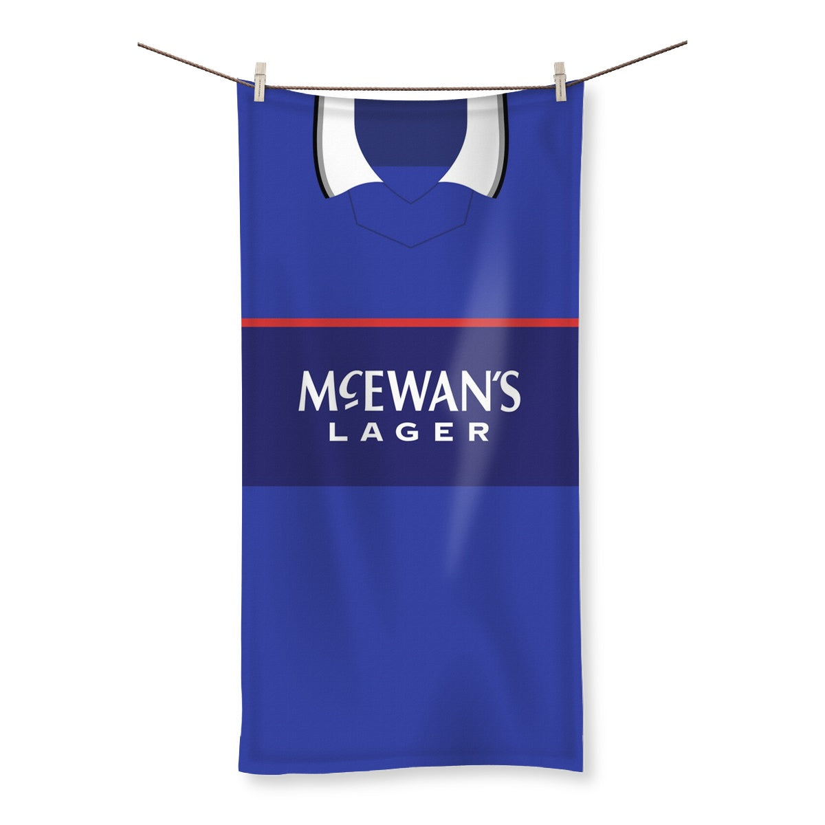 Rangers 1997-99 Home Kit Towel