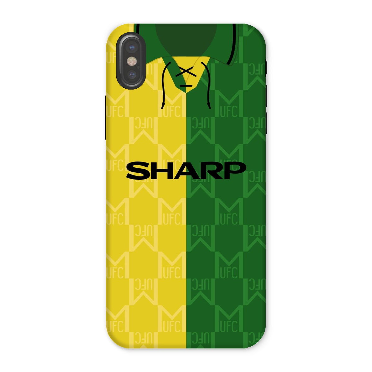 Man United 92-94 Away Kit Phone Case