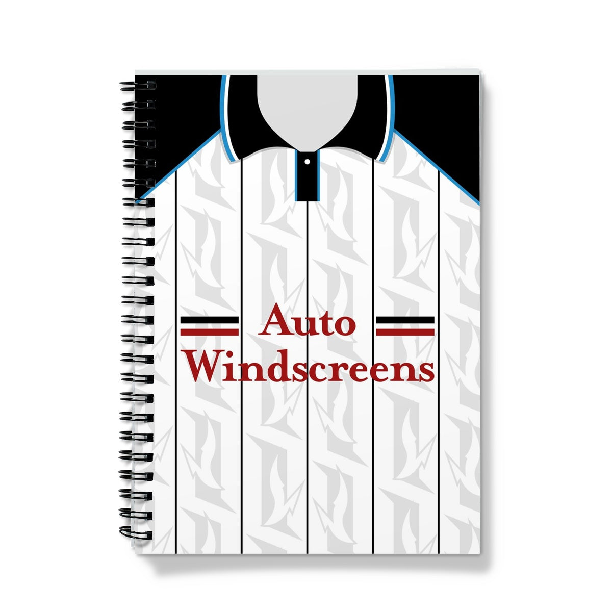 Derby 93-94 Home Kit Notebook