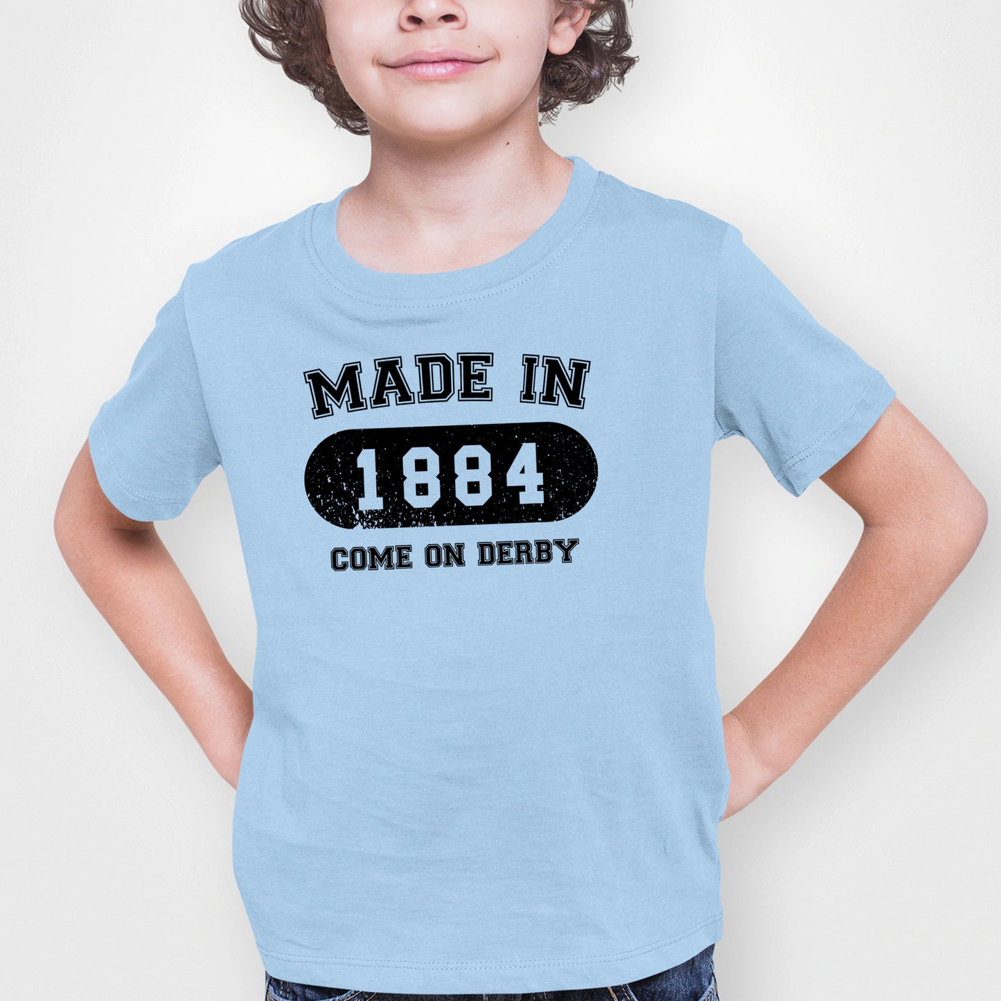 Made in 1884 Derby Children's T-Shirt