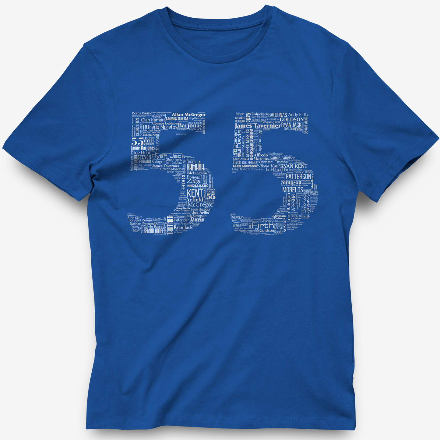 55 20/21 Squad T-Shirt