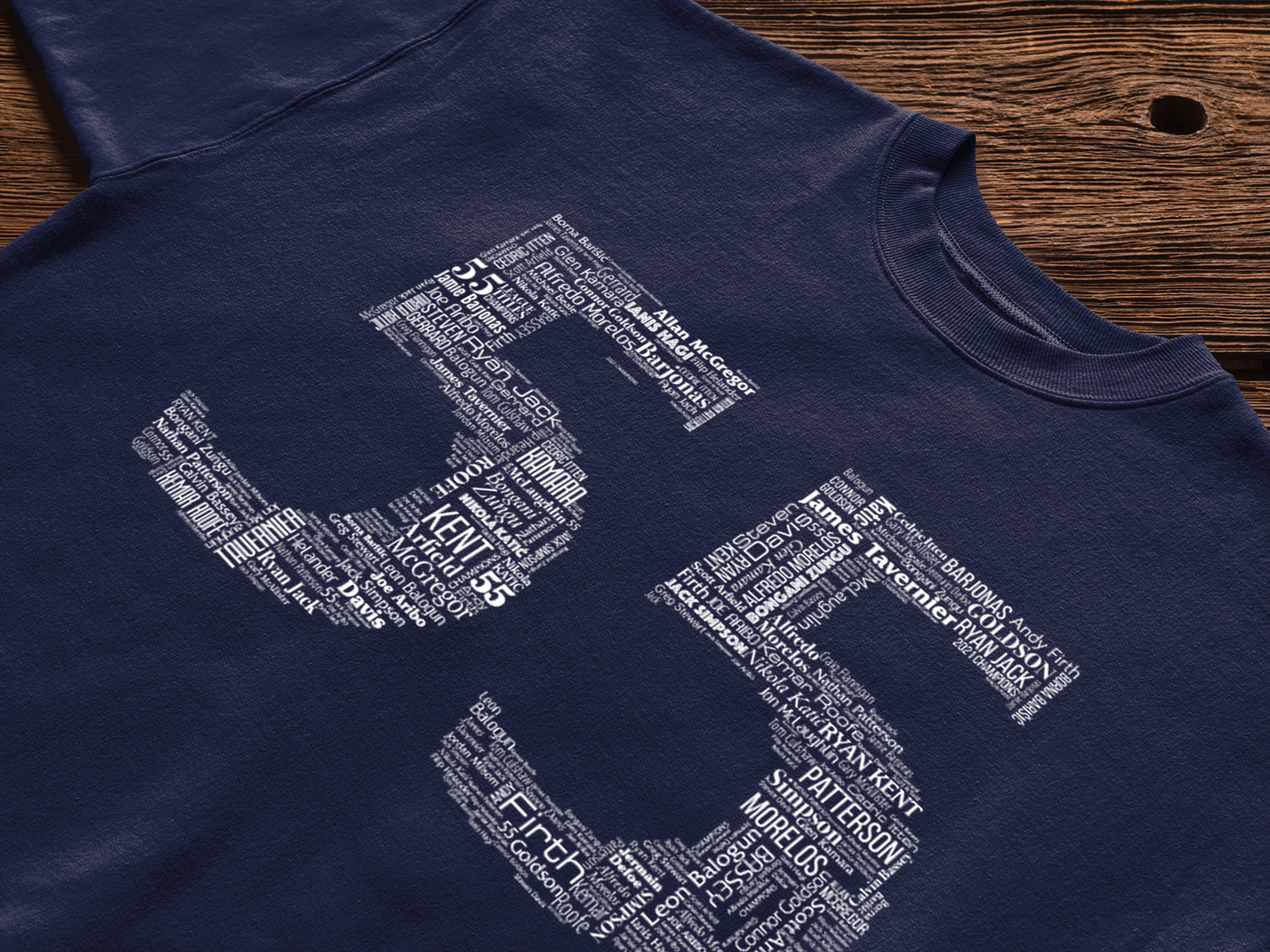 55 20/21 Squad T-Shirt