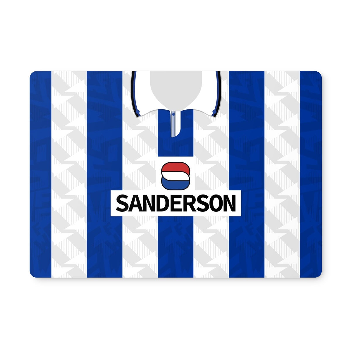 Sheffield Wednesday 92-93 Home Kit Placemat